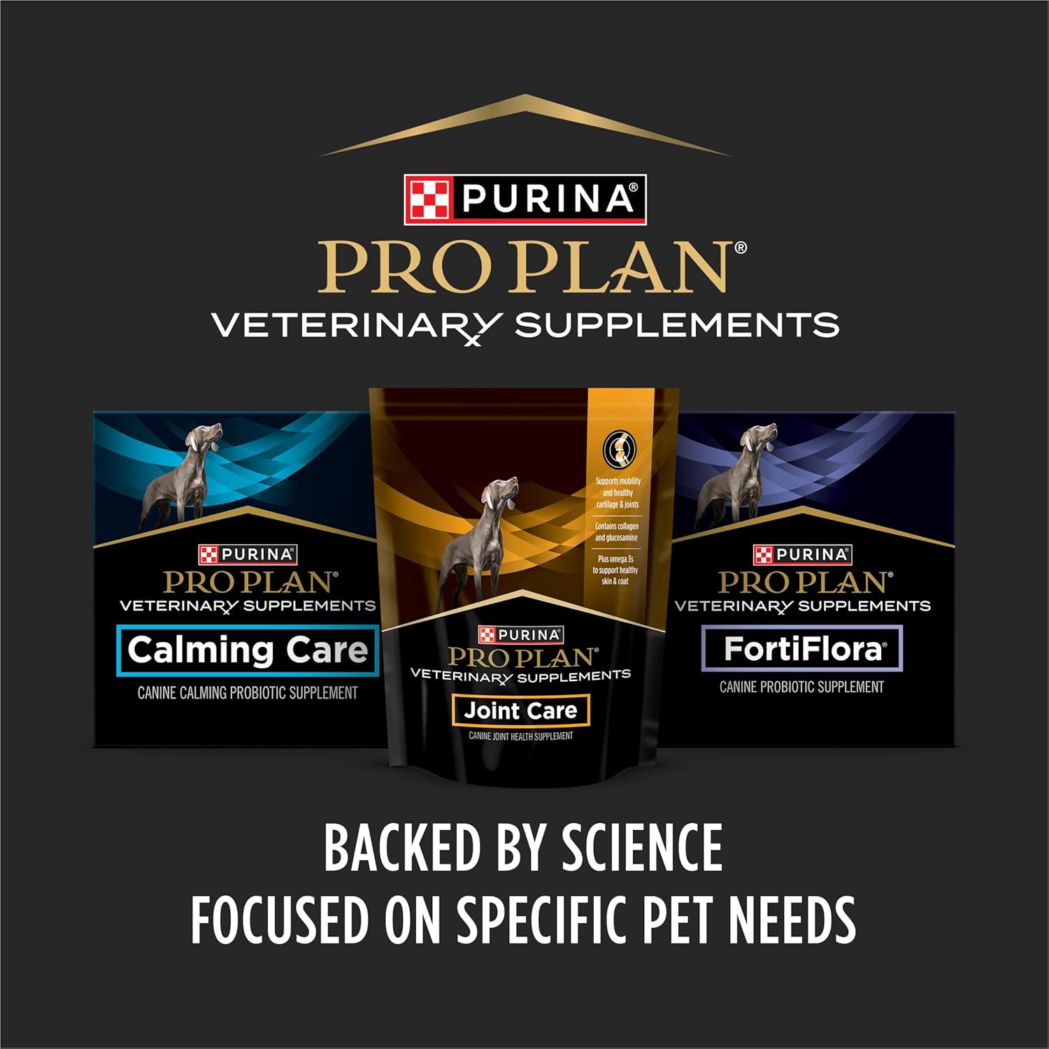 White and brown probiotic chewable tablet for dogs, digestive health support supplement โ view 4