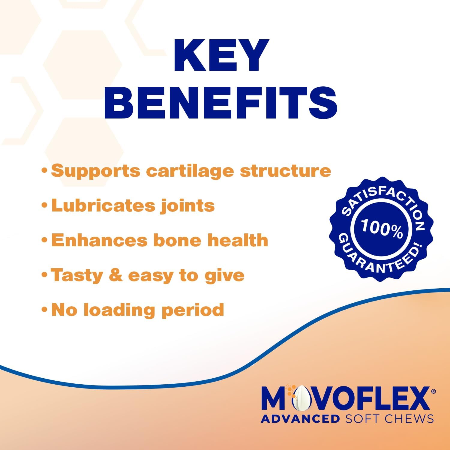 Advanced soft chews for hip and joint support in medium dogs, daily wellness supplement for senior dog mobility โ view 4