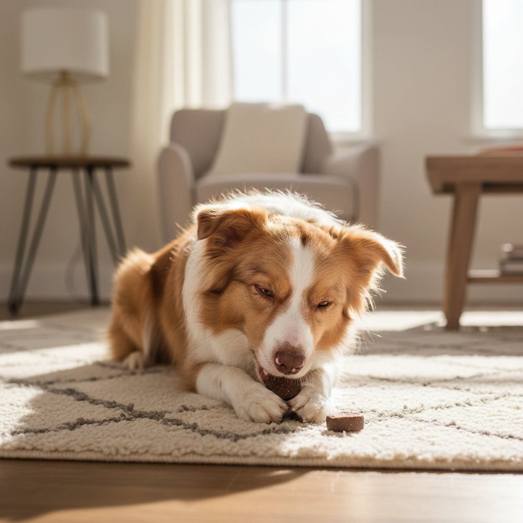 Advanced soft chews for hip and joint support in medium dogs, daily wellness supplement for senior dog mobility โ view 3a