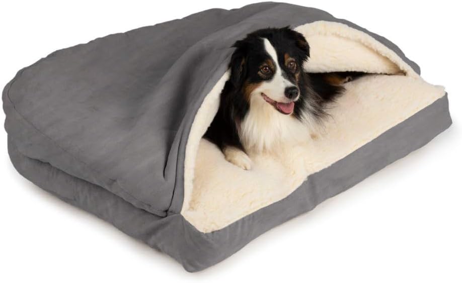Orthopedic Cave Dog Bed for Large Dogs — Honest Review