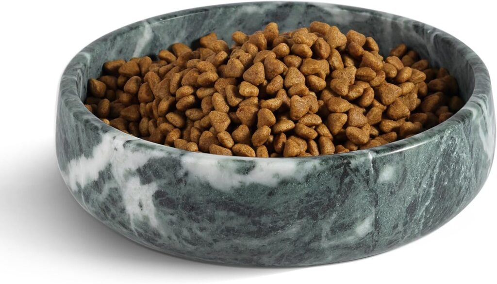 Green Marble Dog Bowl for Large Dogs — Honest Review