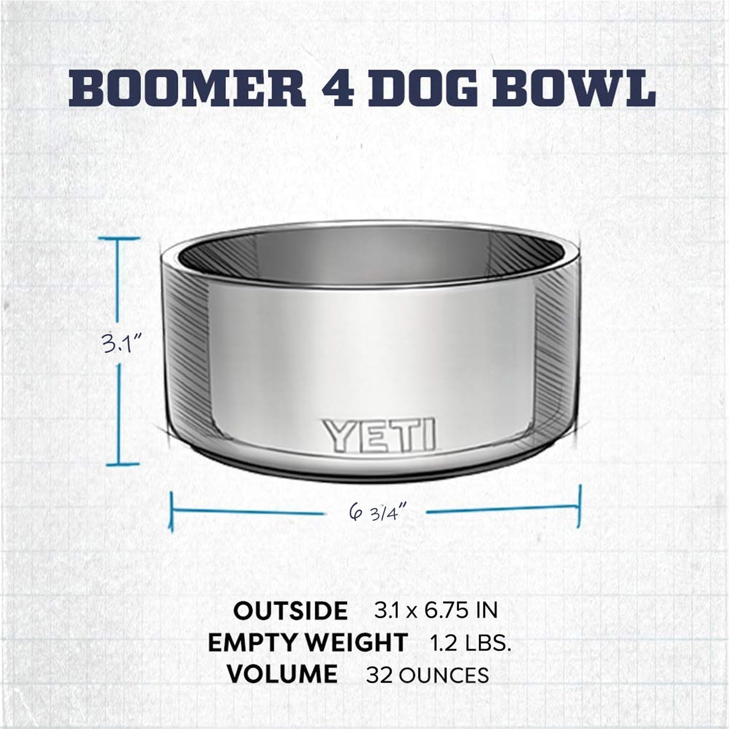 Stainless steel travel dog bowl with non-slip base for outdoor adventures — view 5a