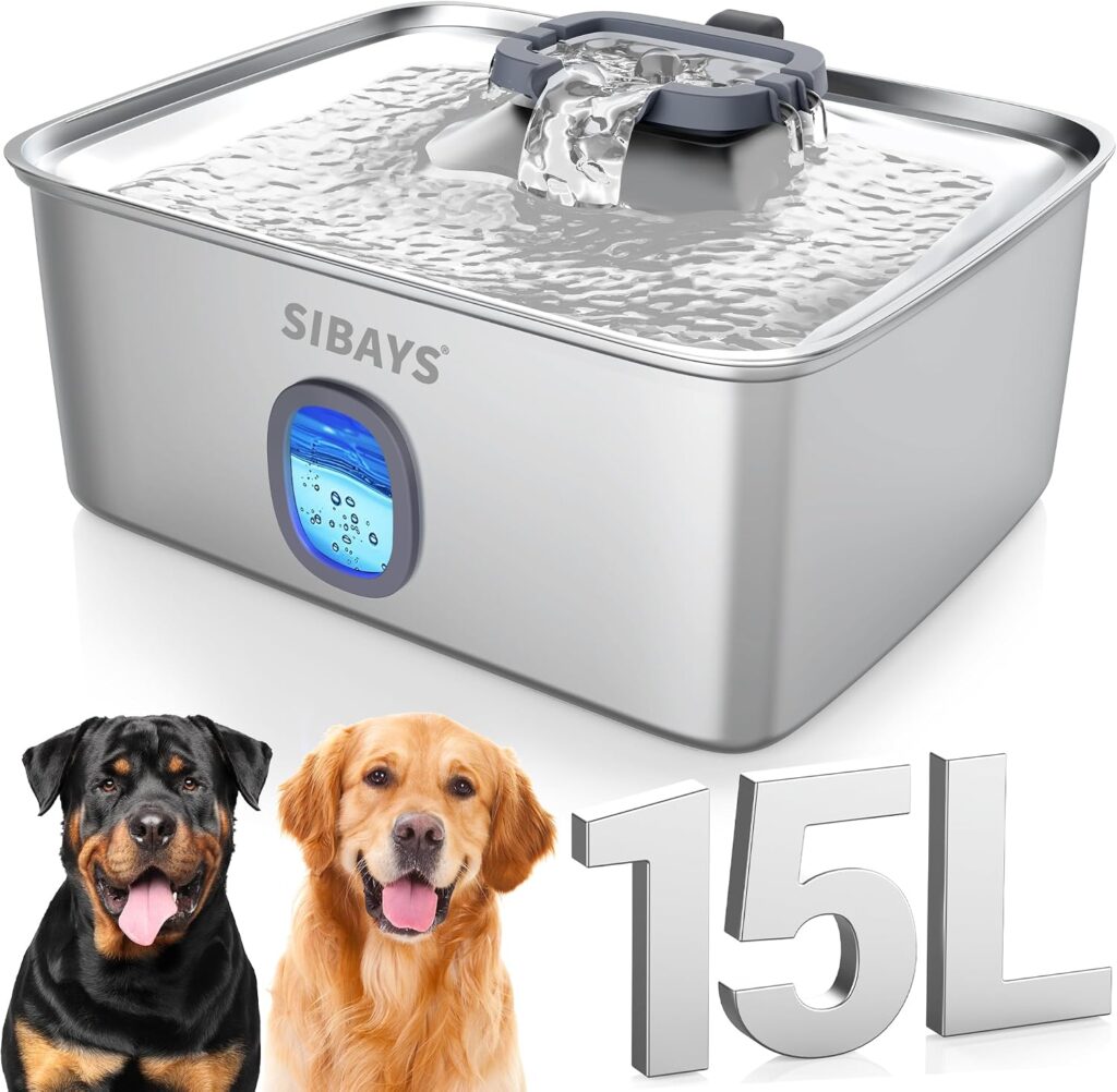 Large Automatic Dog Water Fountain: Honest Review