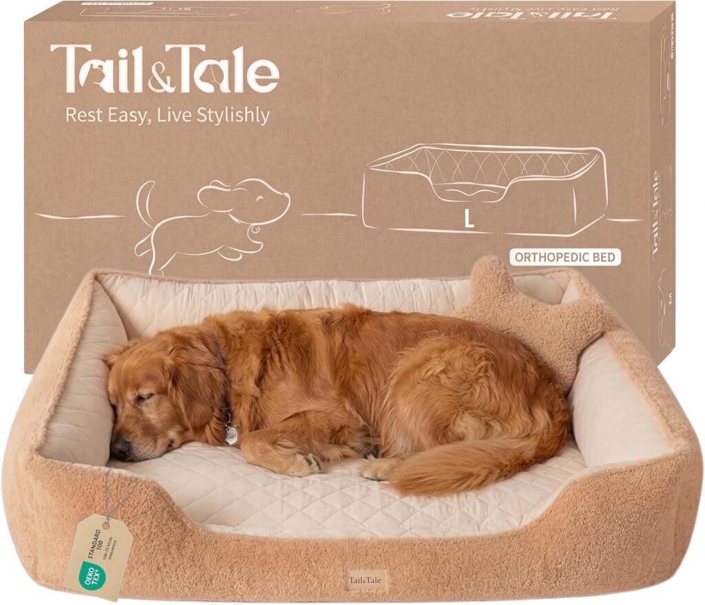 Cooling Orthopedic Dog Bed for Large Dogs: Honest Review