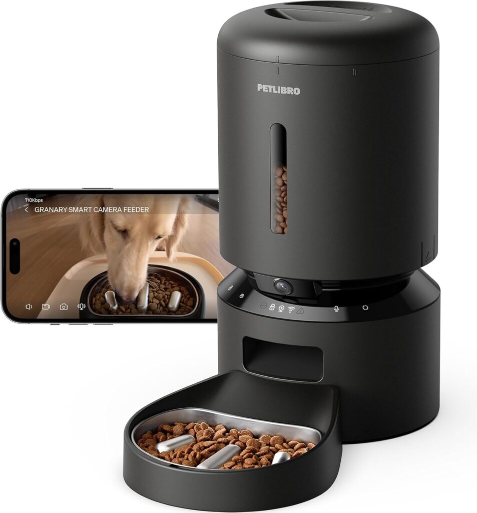 Automatic Dog Feeder with Camera: Honest Review