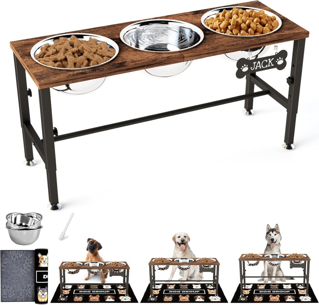 Adjustable Elevated Dog Bowl Stand — Honest Review