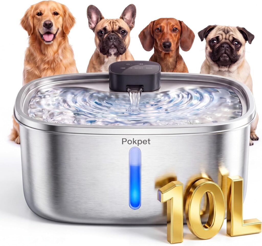 Wireless Cat Dog Water Fountain: Honest Review
